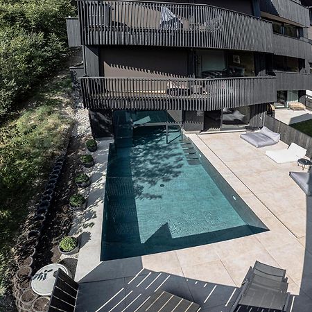 Black Summit Boutique Resort Laax Buitenkant foto