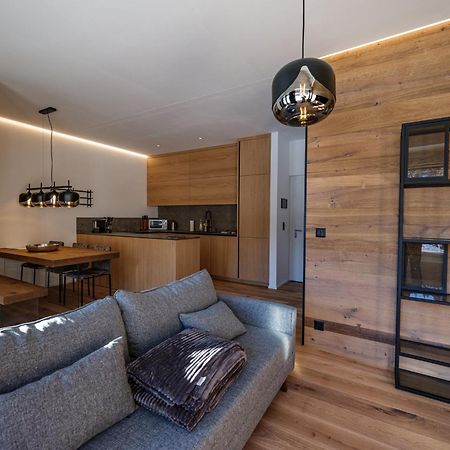 Black Summit Boutique Resort Laax Buitenkant foto