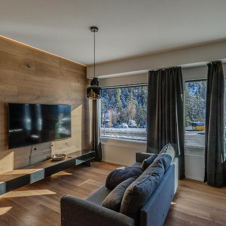 Black Summit Boutique Resort Laax Buitenkant foto