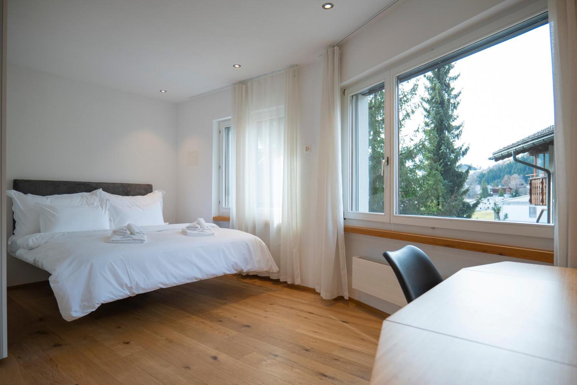 Black Summit Boutique Resort Laax Buitenkant foto