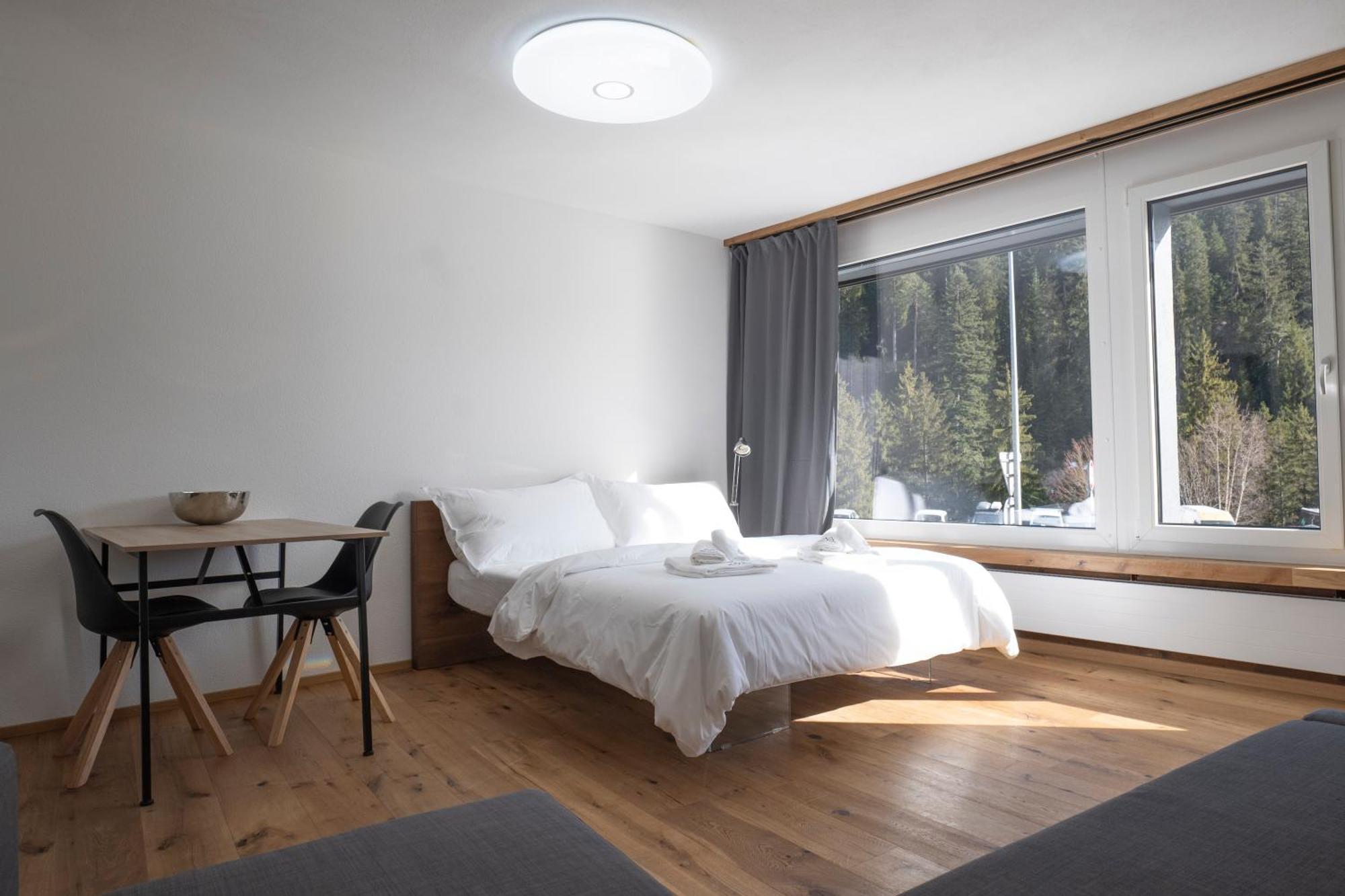 Black Summit Boutique Resort Laax Buitenkant foto