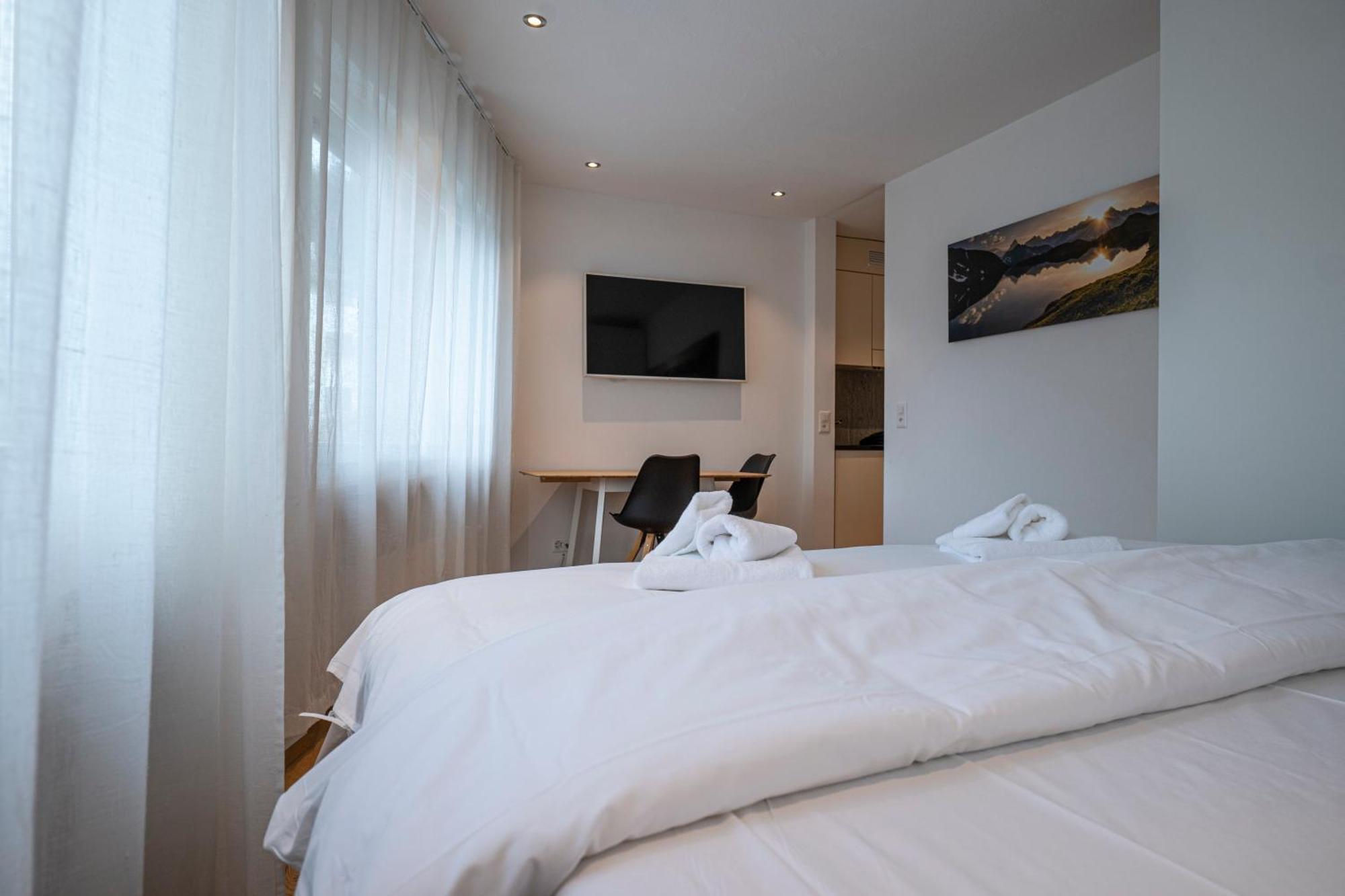 Black Summit Boutique Resort Laax Buitenkant foto