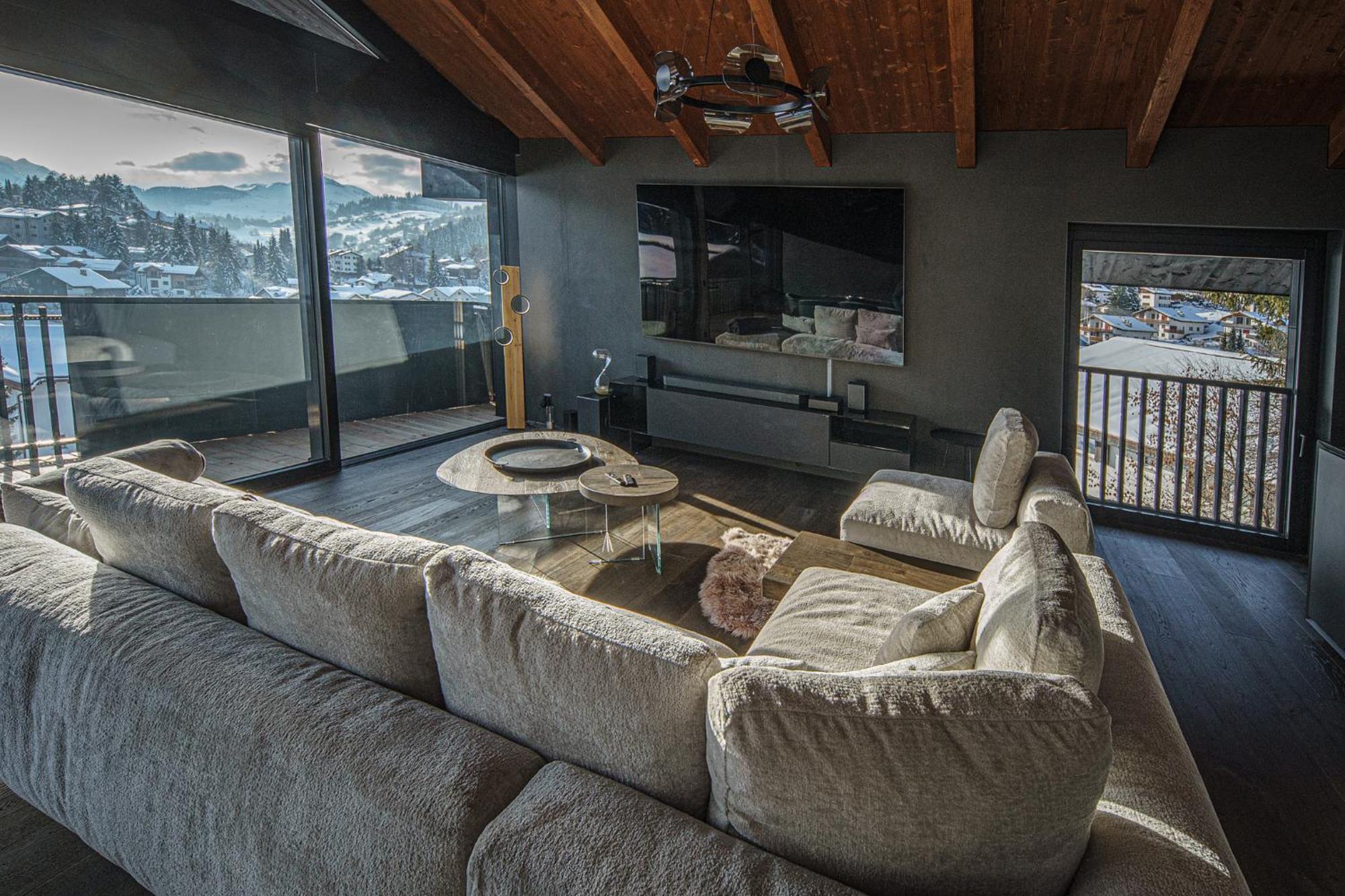 Black Summit Boutique Resort Laax Buitenkant foto