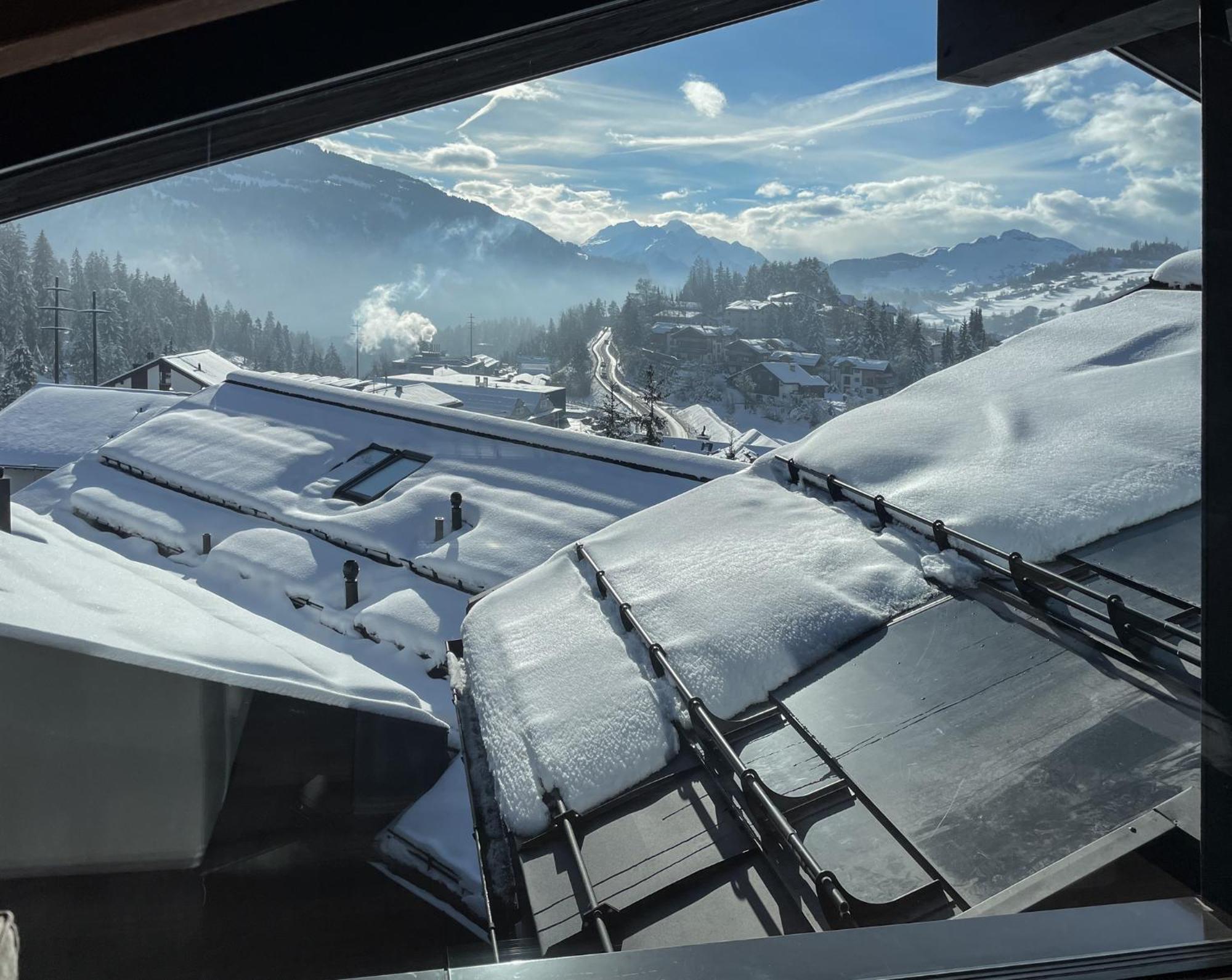 Black Summit Boutique Resort Laax Buitenkant foto