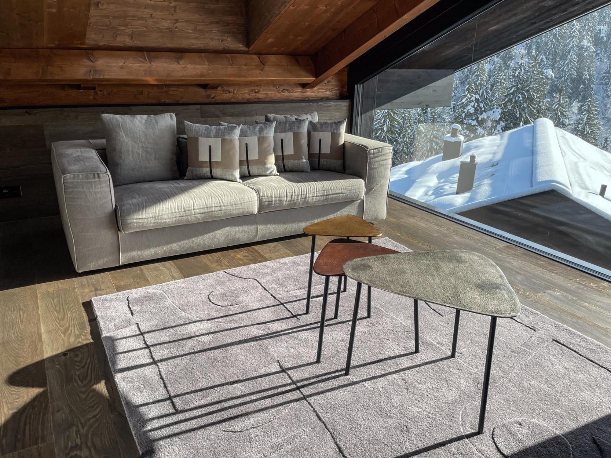 Black Summit Boutique Resort Laax Buitenkant foto