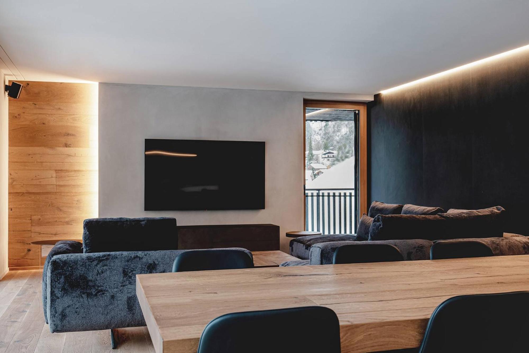 Black Summit Boutique Resort Laax Buitenkant foto