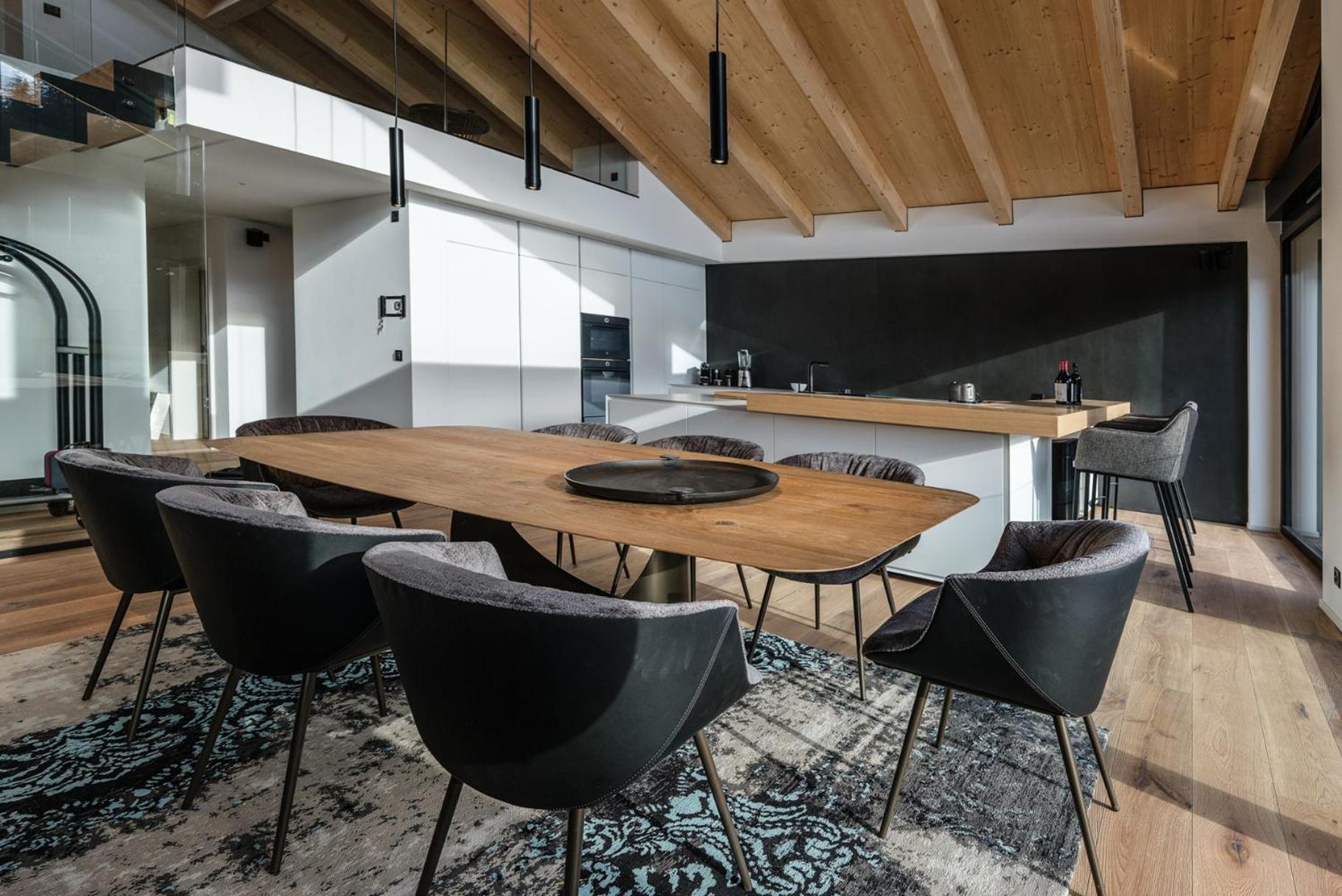 Black Summit Boutique Resort Laax Buitenkant foto