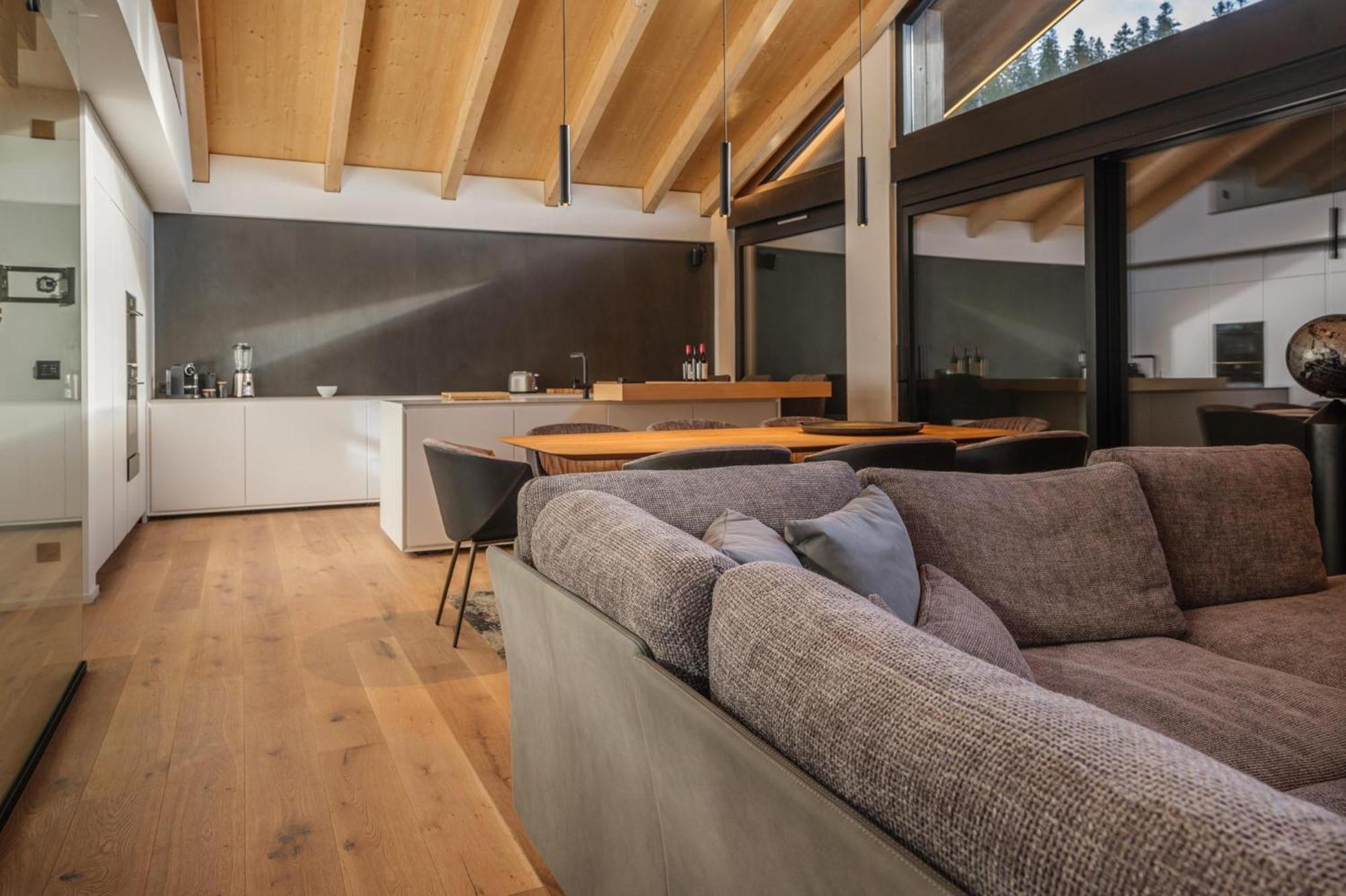 Black Summit Boutique Resort Laax Buitenkant foto