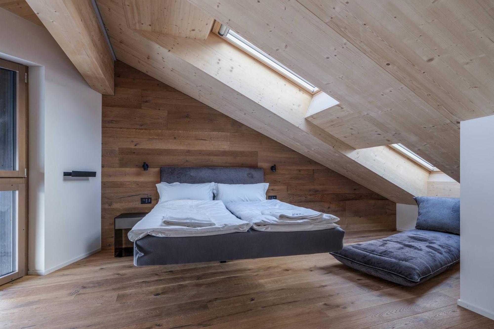 Black Summit Boutique Resort Laax Buitenkant foto