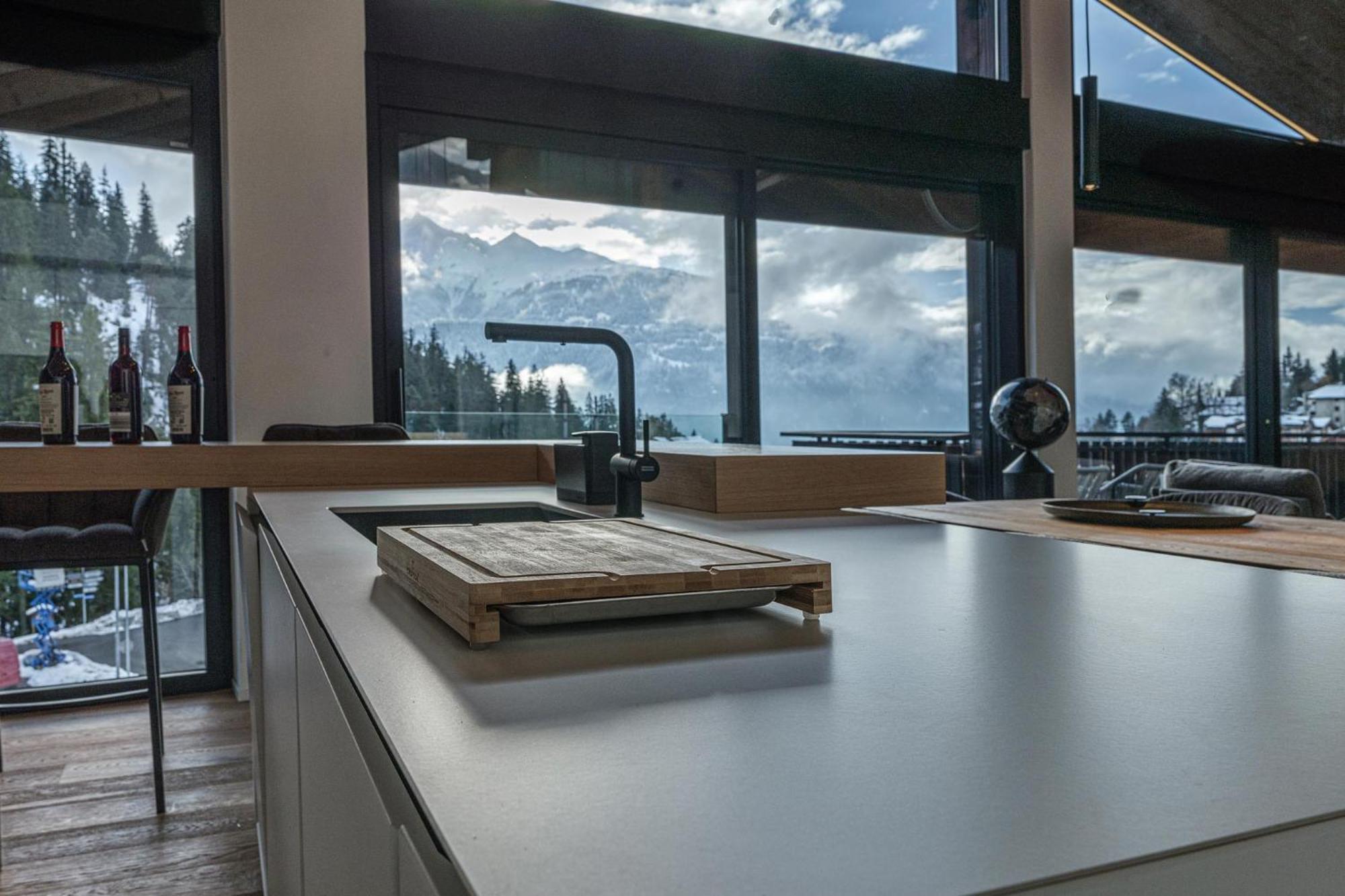Black Summit Boutique Resort Laax Buitenkant foto