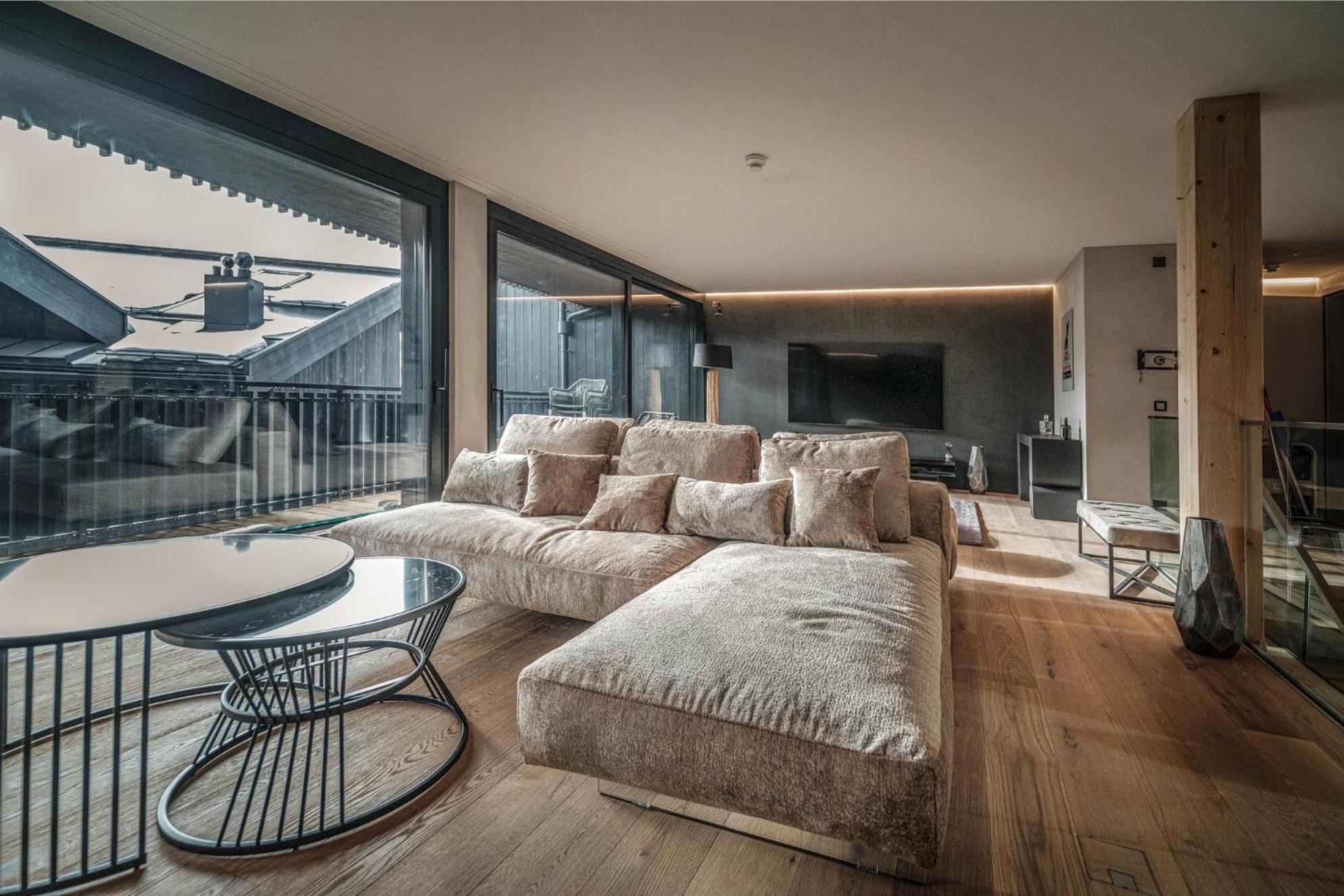 Black Summit Boutique Resort Laax Buitenkant foto