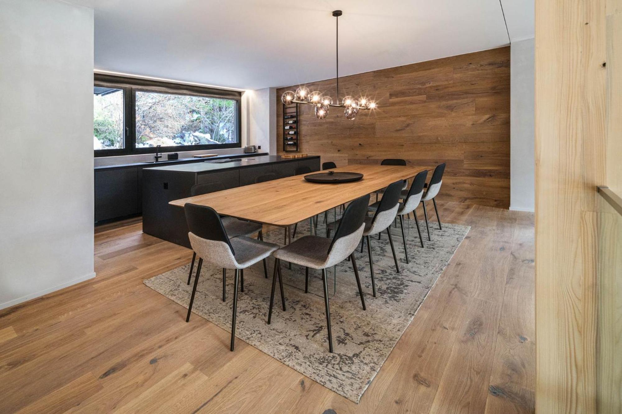 Black Summit Boutique Resort Laax Buitenkant foto