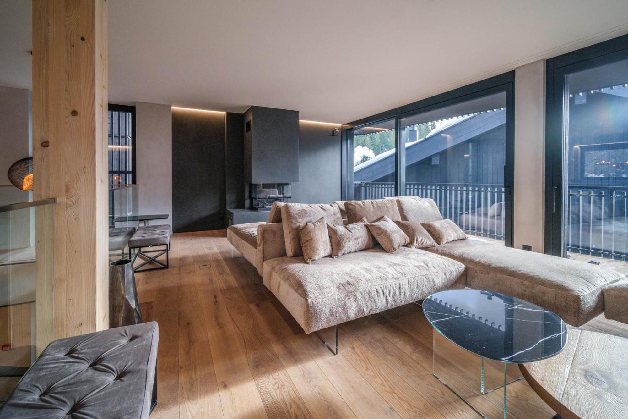 Black Summit Boutique Resort Laax Buitenkant foto