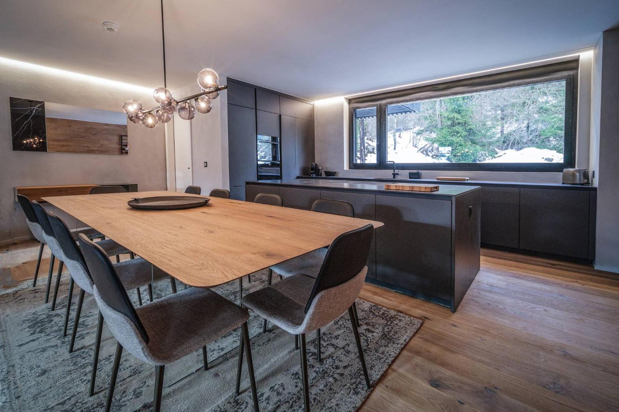Black Summit Boutique Resort Laax Buitenkant foto
