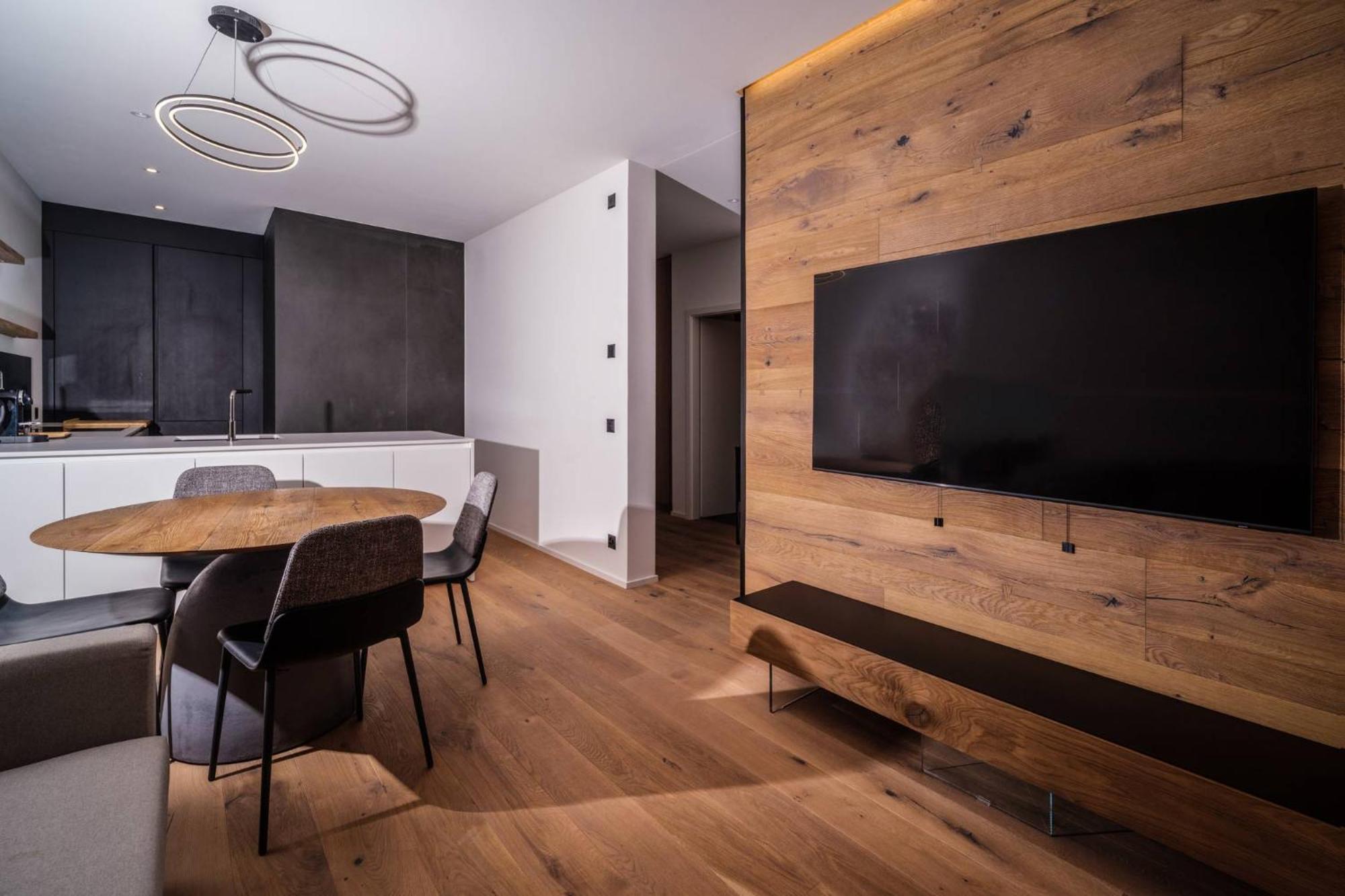 Black Summit Boutique Resort Laax Buitenkant foto