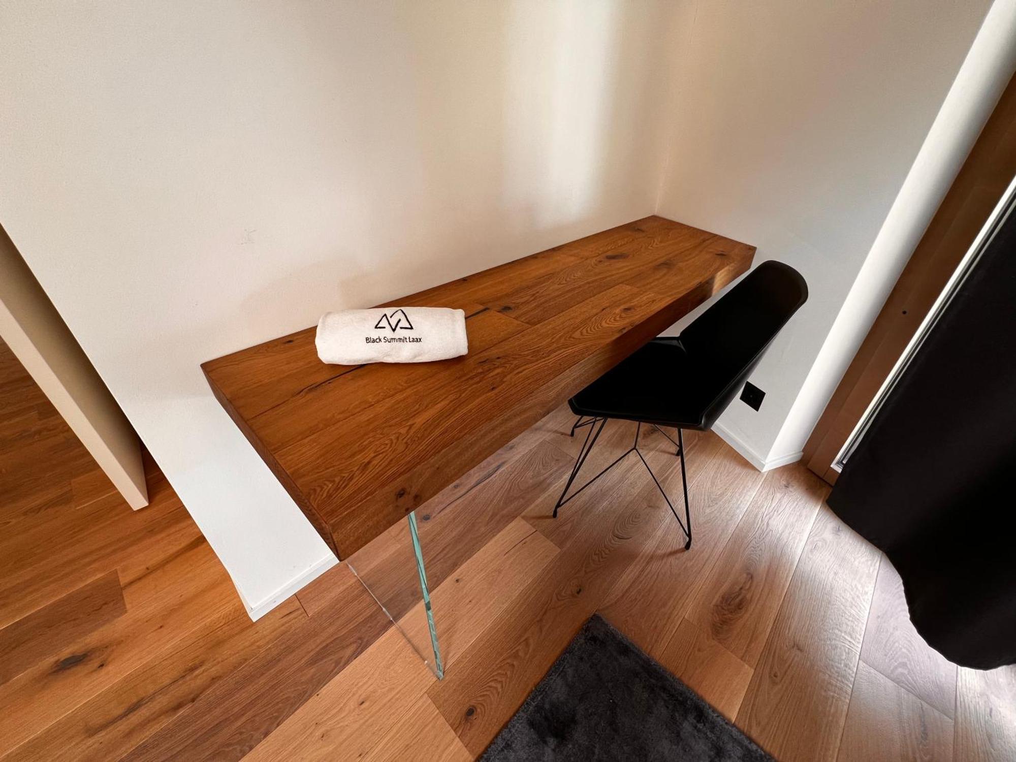 Black Summit Boutique Resort Laax Buitenkant foto