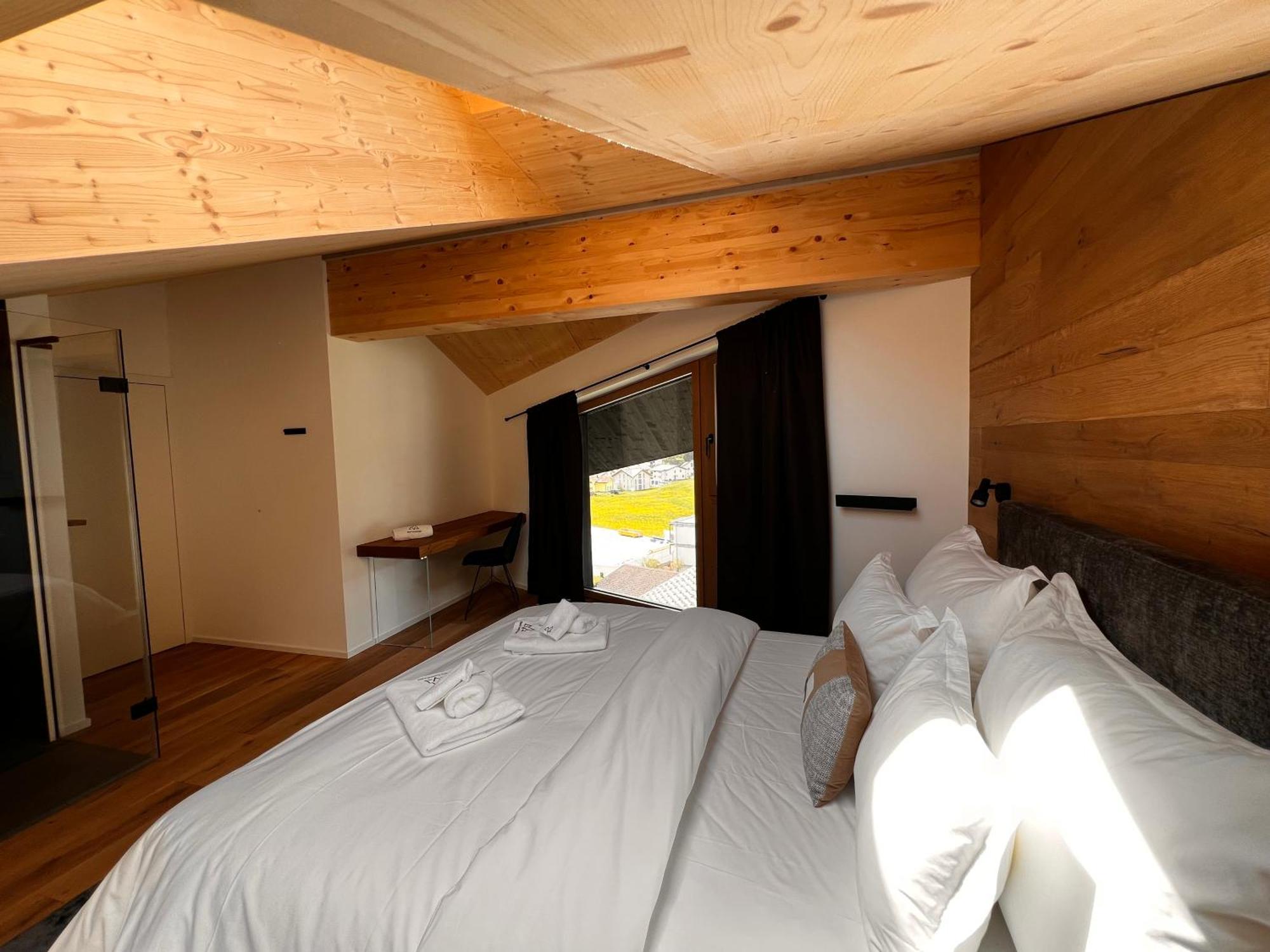 Black Summit Boutique Resort Laax Buitenkant foto