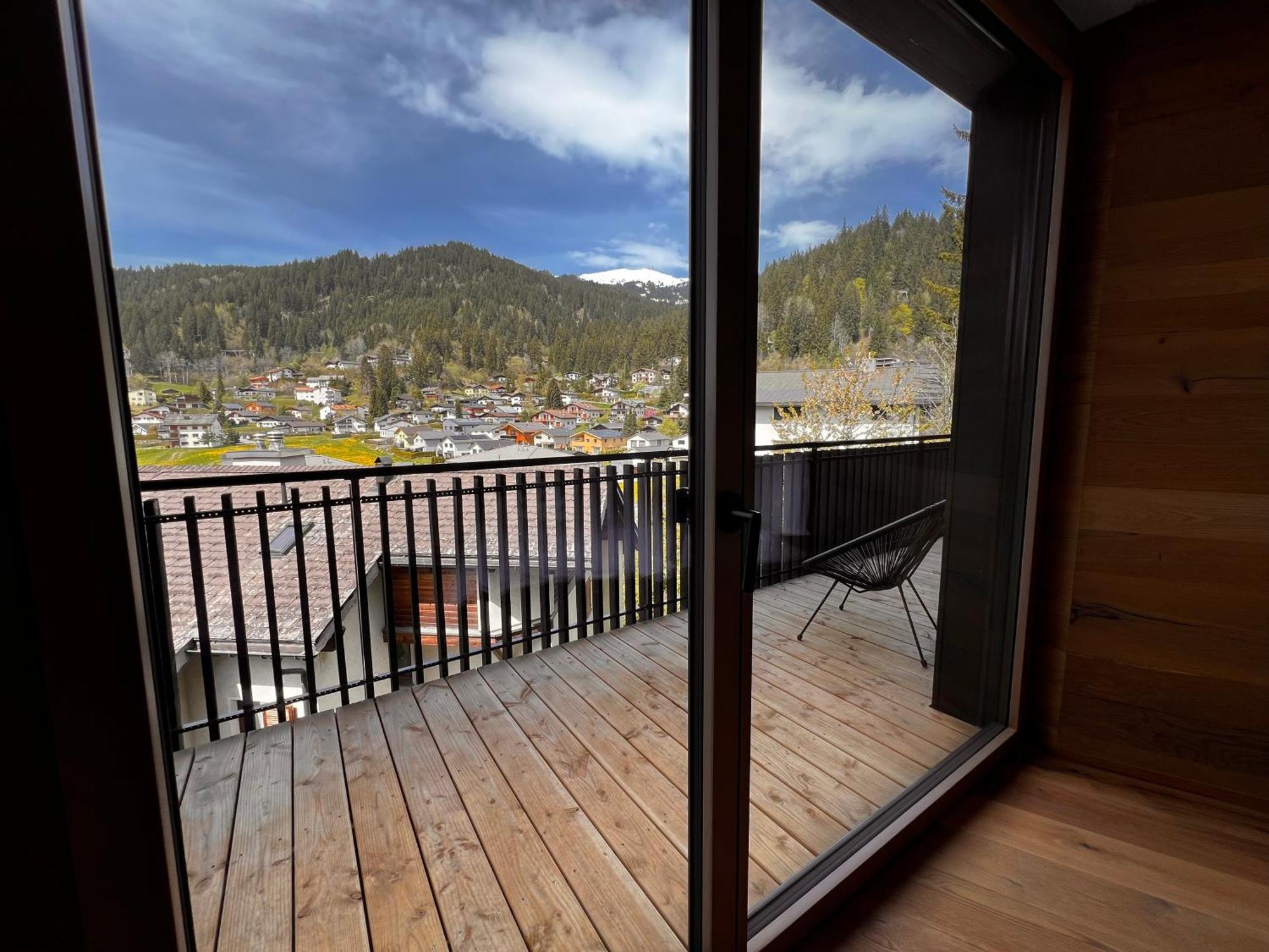 Black Summit Boutique Resort Laax Buitenkant foto