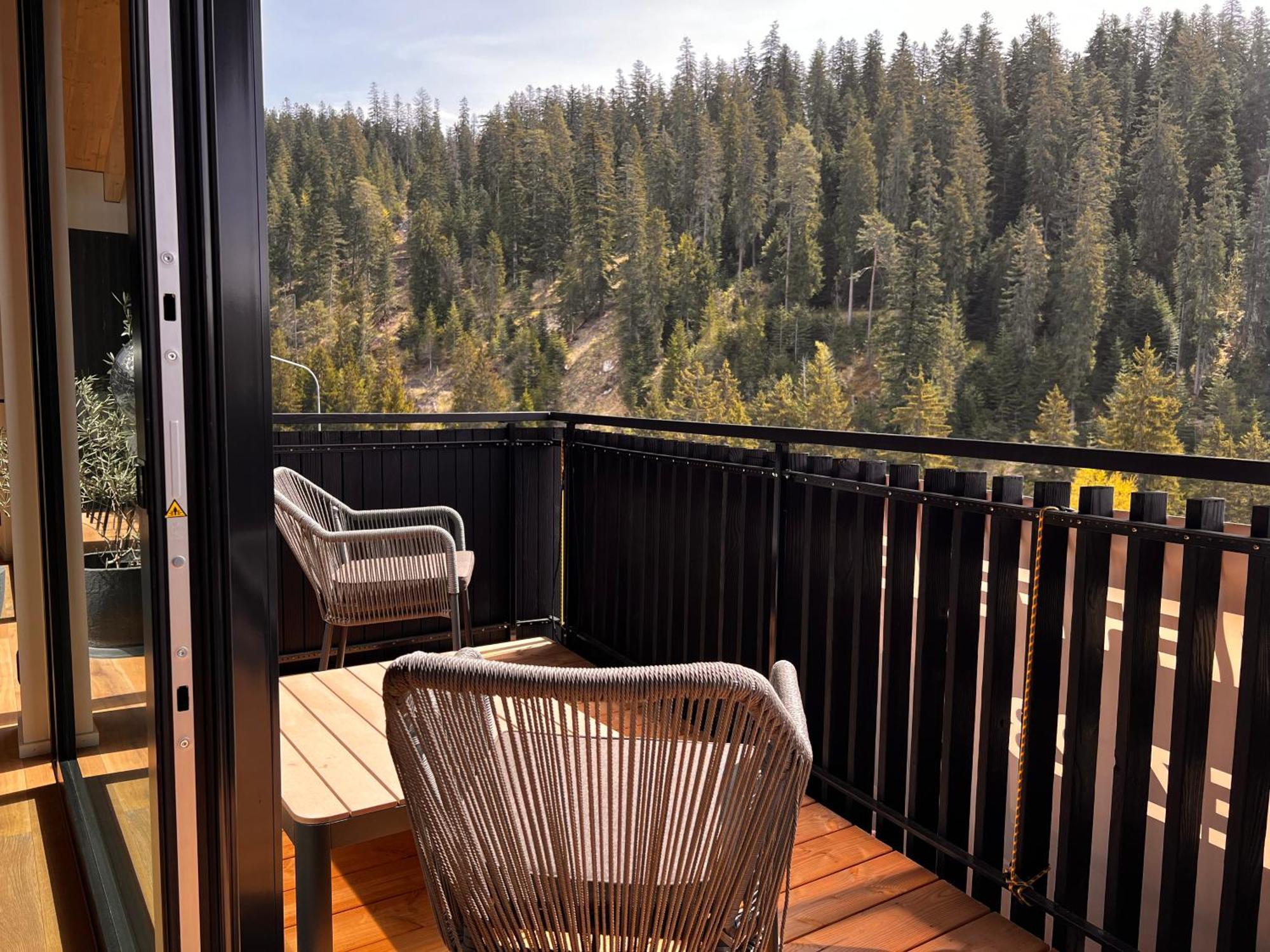 Black Summit Boutique Resort Laax Buitenkant foto