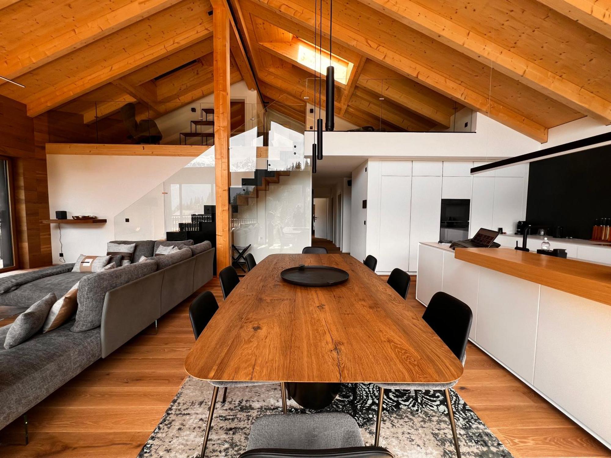 Black Summit Boutique Resort Laax Buitenkant foto