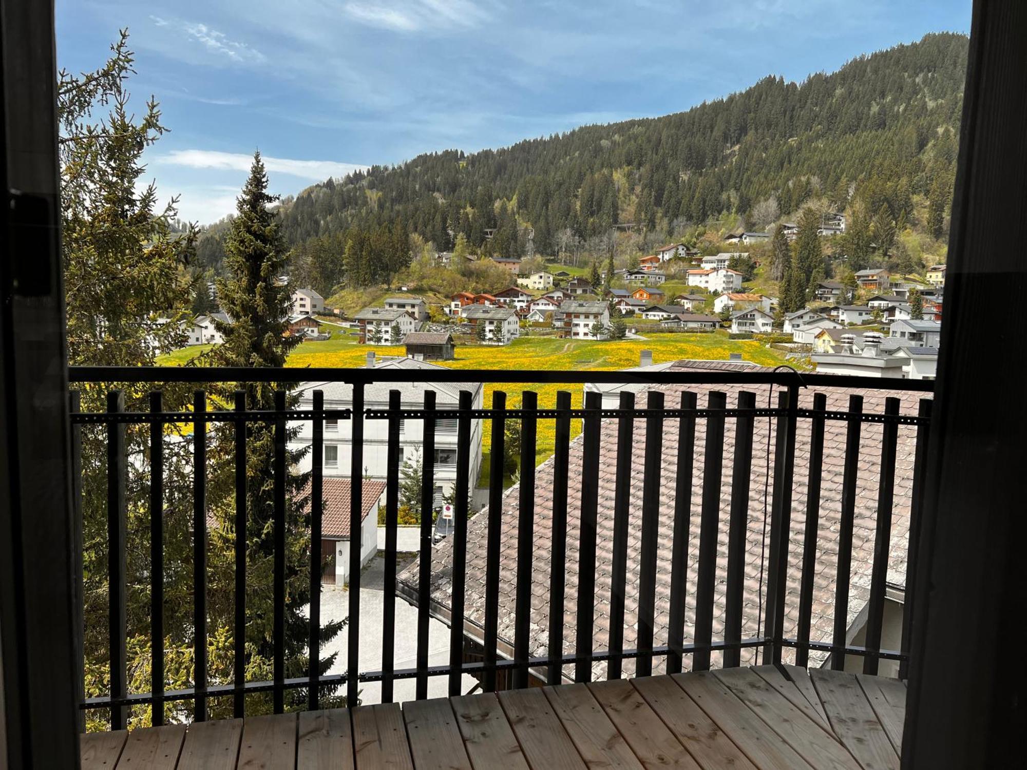 Black Summit Boutique Resort Laax Buitenkant foto