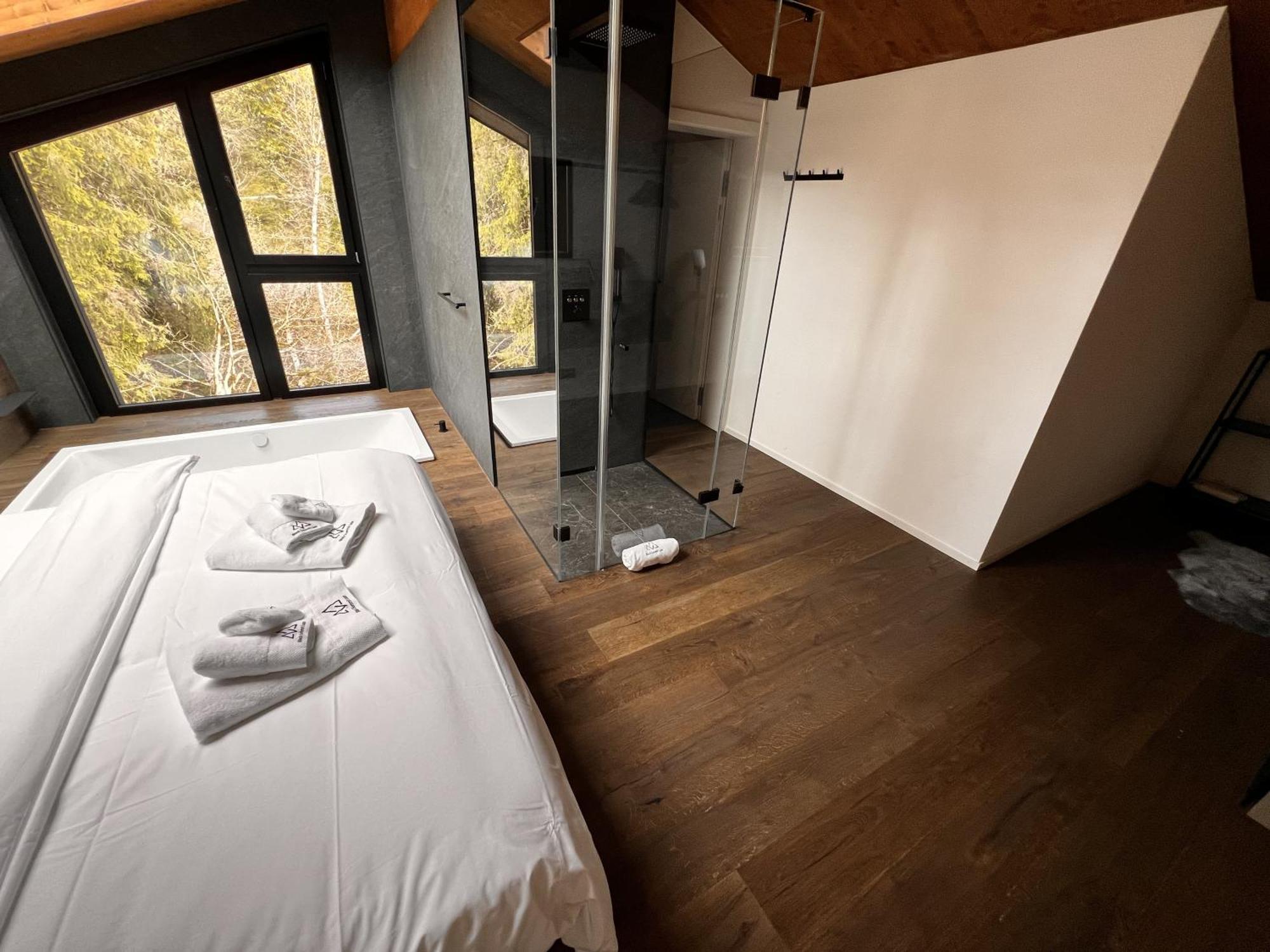 Black Summit Boutique Resort Laax Buitenkant foto