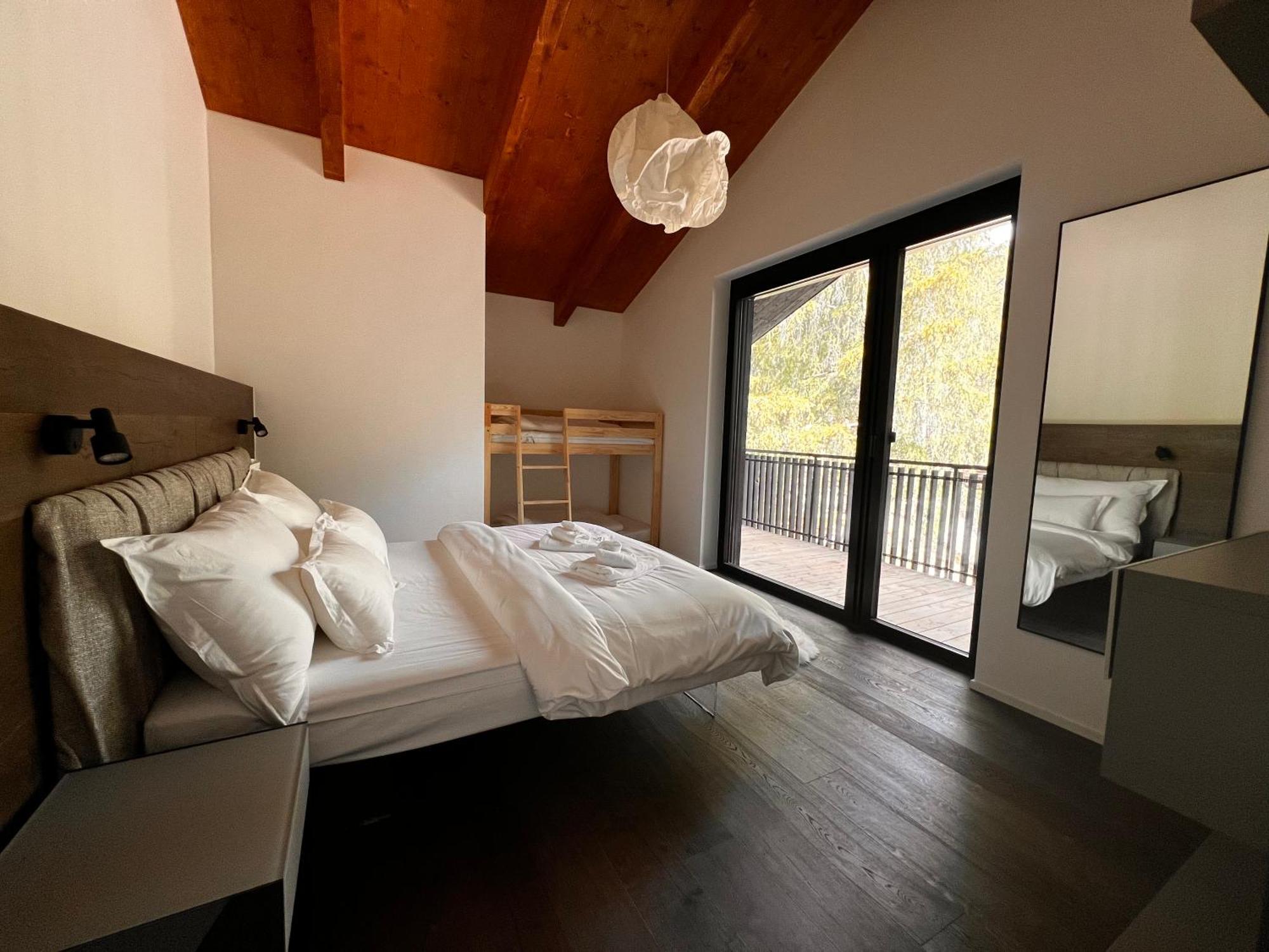 Black Summit Boutique Resort Laax Buitenkant foto