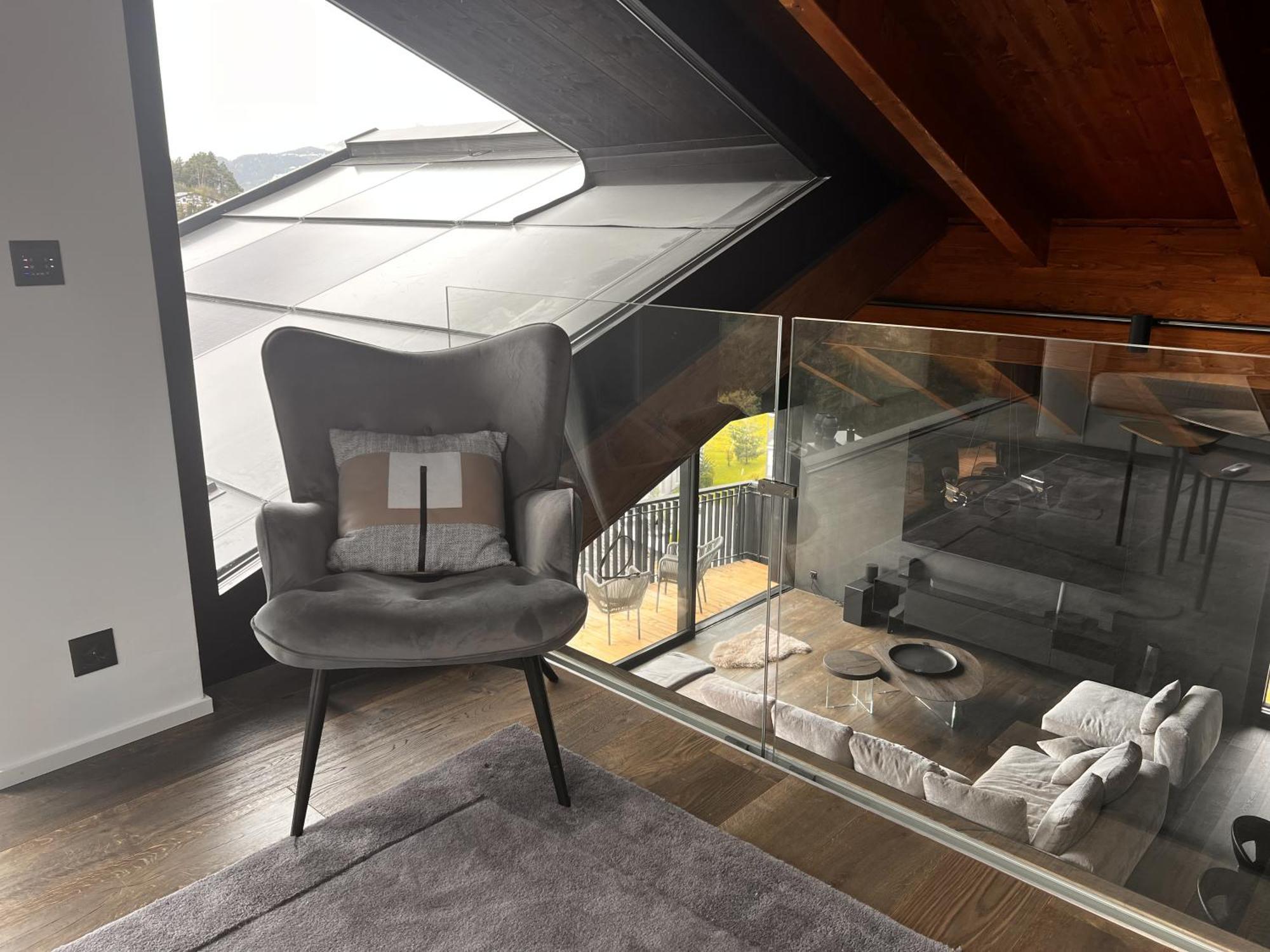 Black Summit Boutique Resort Laax Buitenkant foto