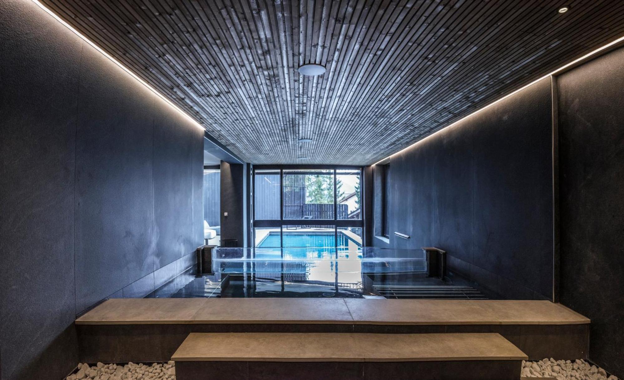 Black Summit Boutique Resort Laax Buitenkant foto
