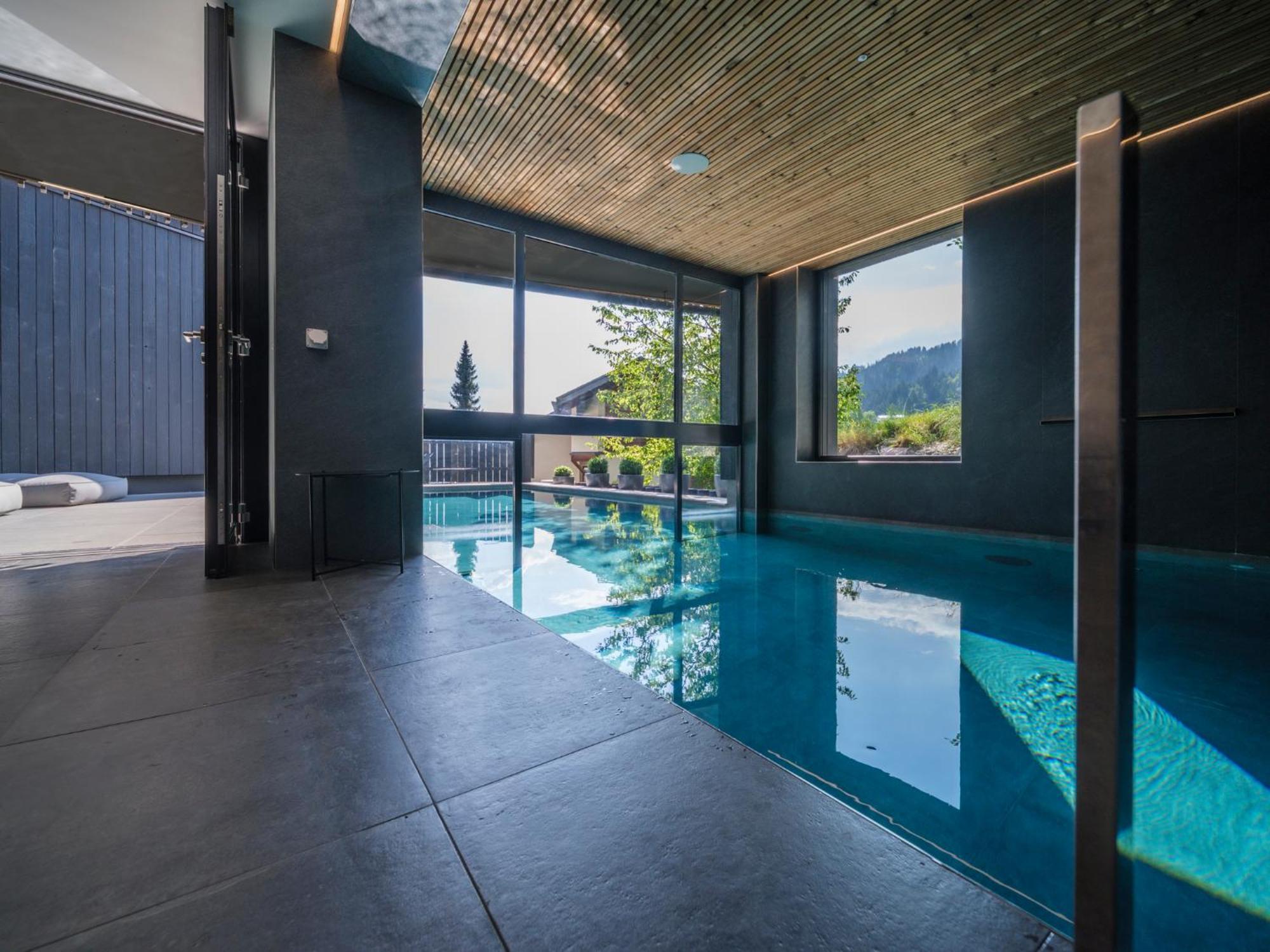 Black Summit Boutique Resort Laax Buitenkant foto