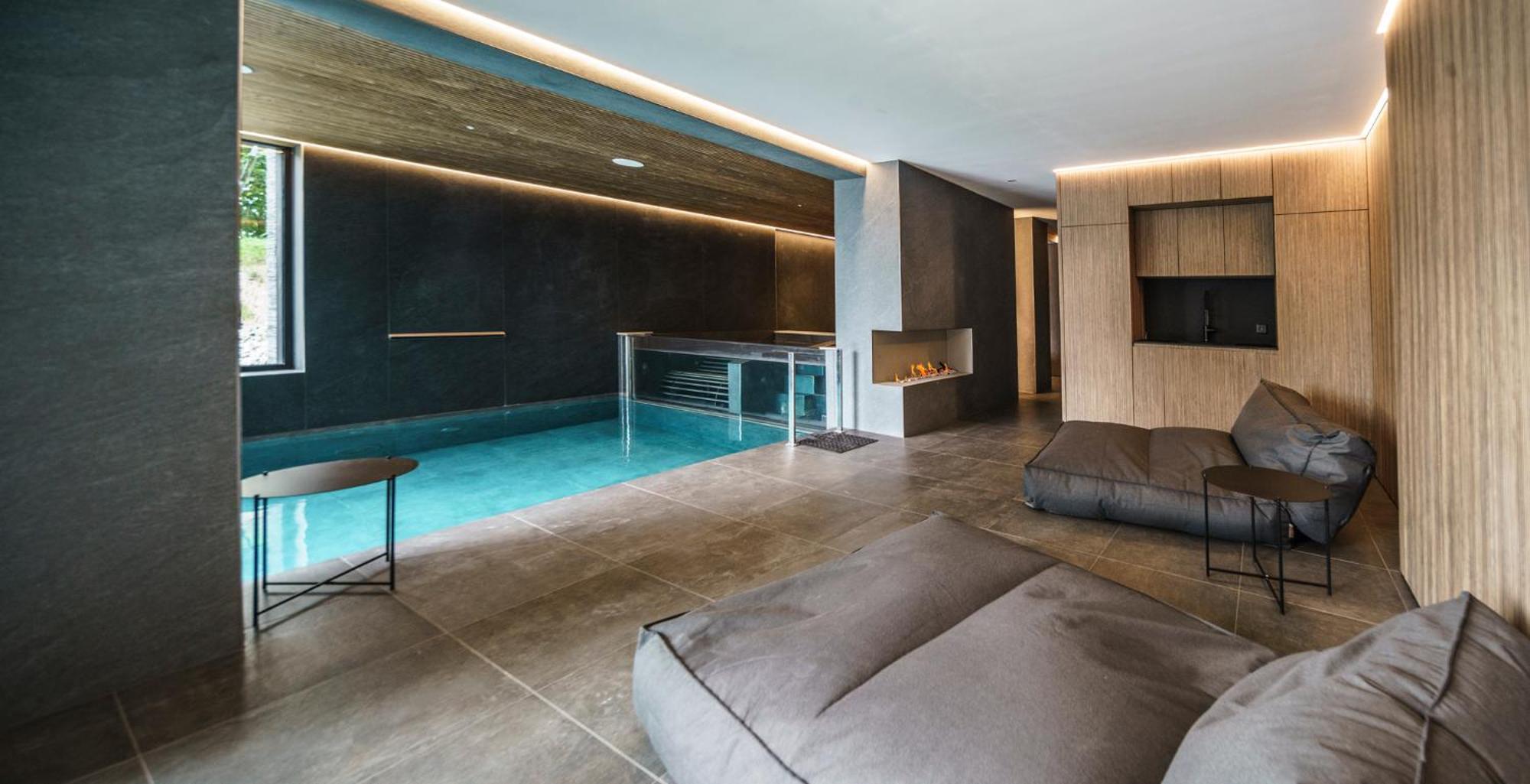 Black Summit Boutique Resort Laax Buitenkant foto