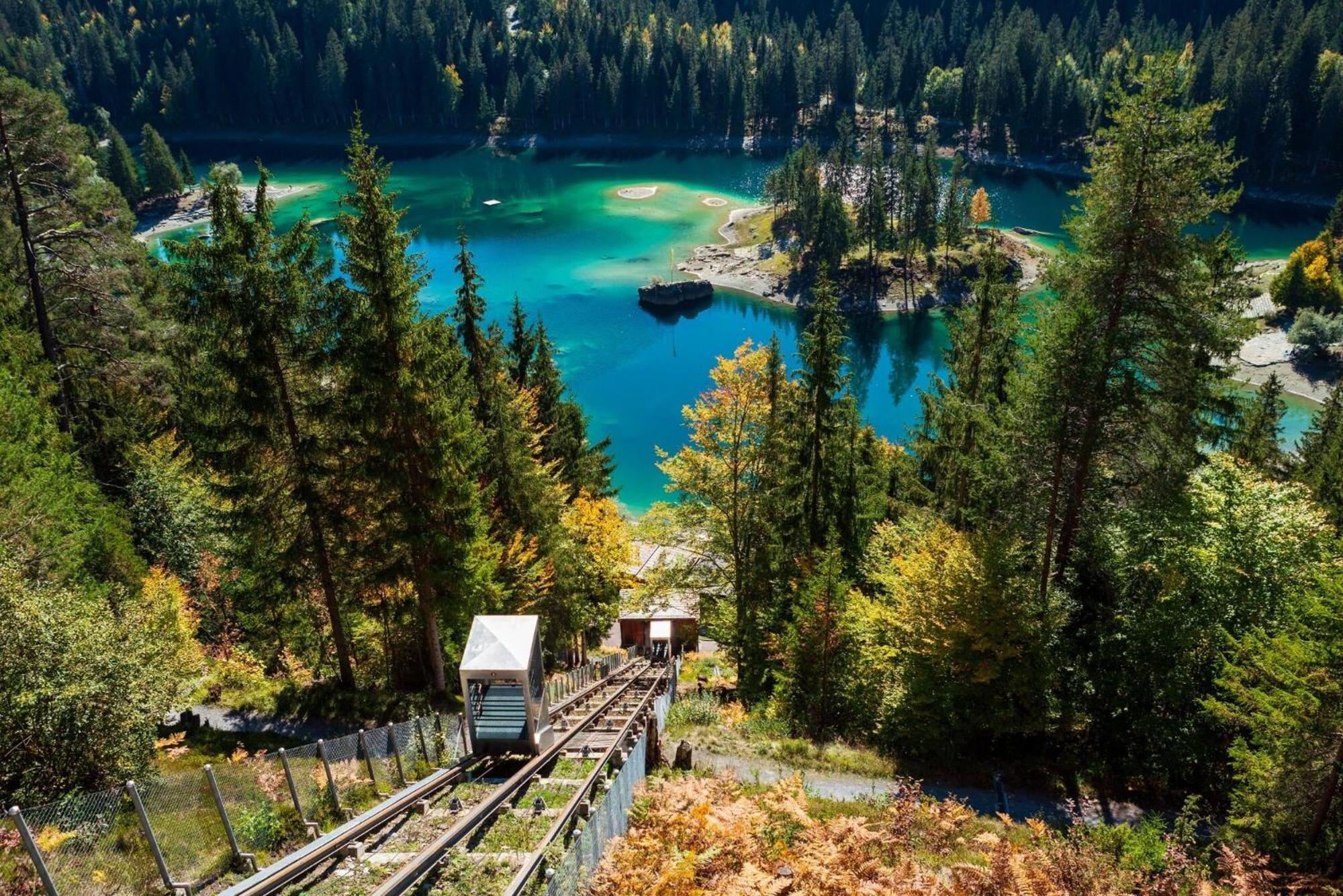 Black Summit Boutique Resort Laax Buitenkant foto