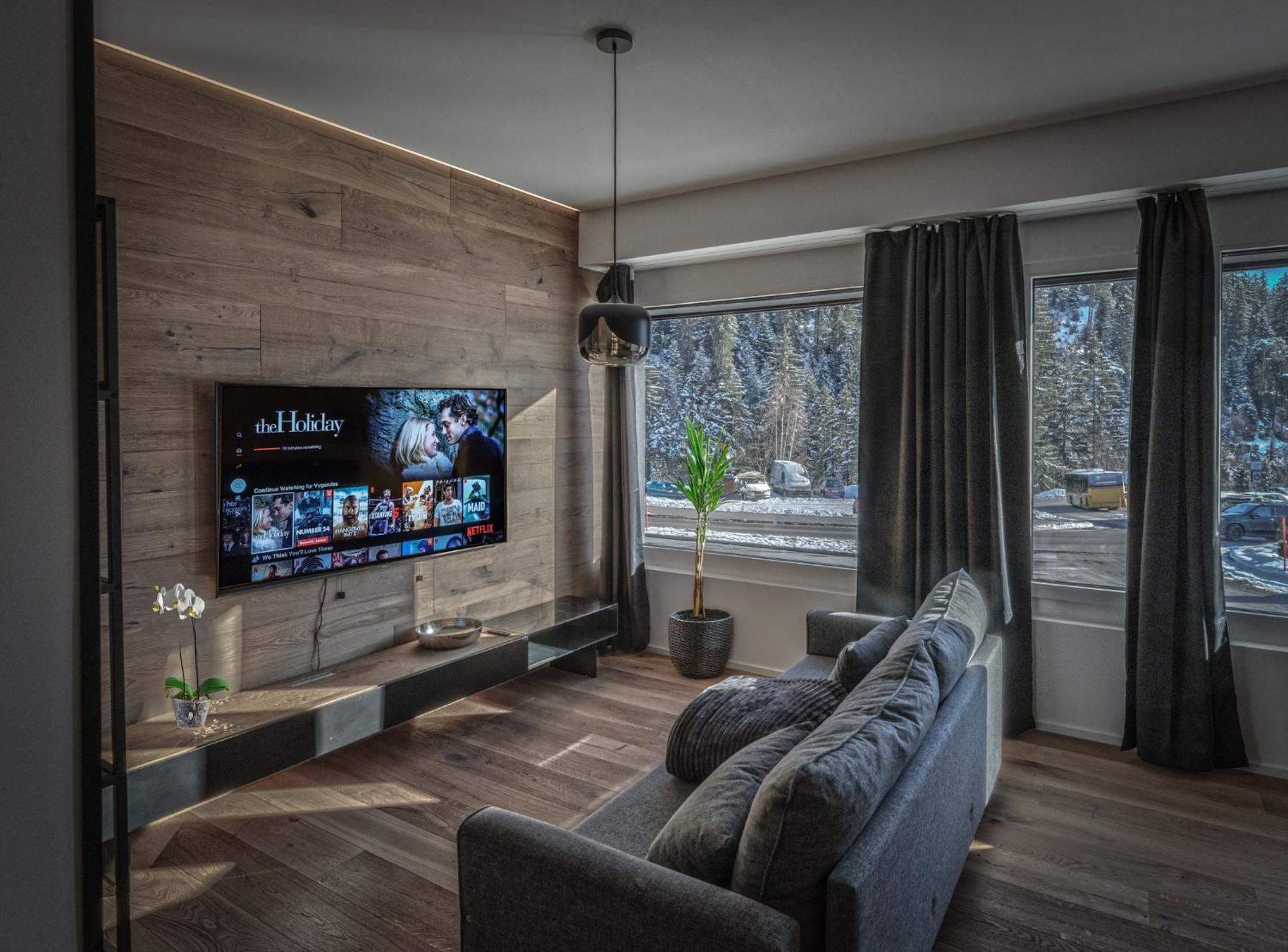 Black Summit Boutique Resort Laax Buitenkant foto