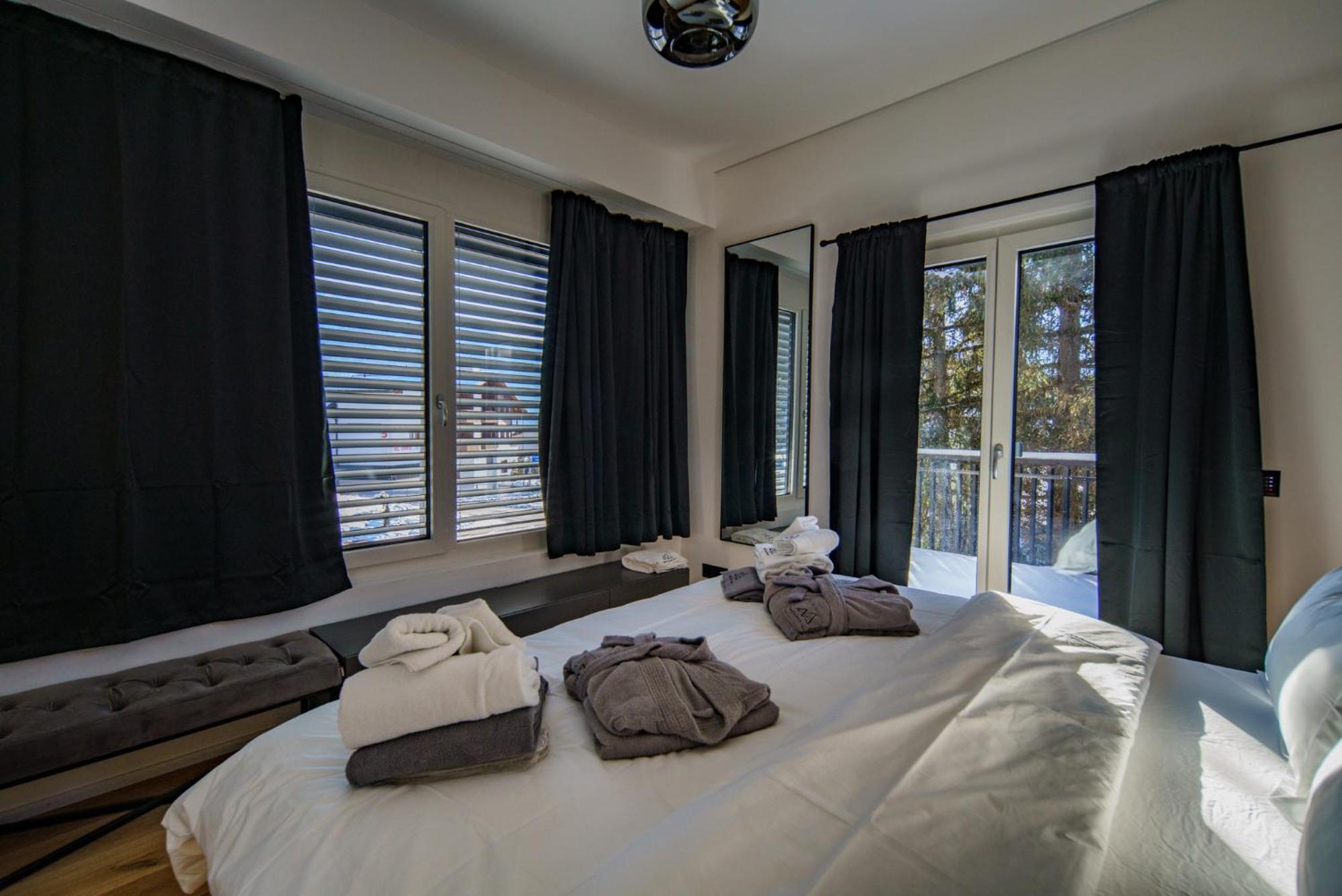 Black Summit Boutique Resort Laax Buitenkant foto