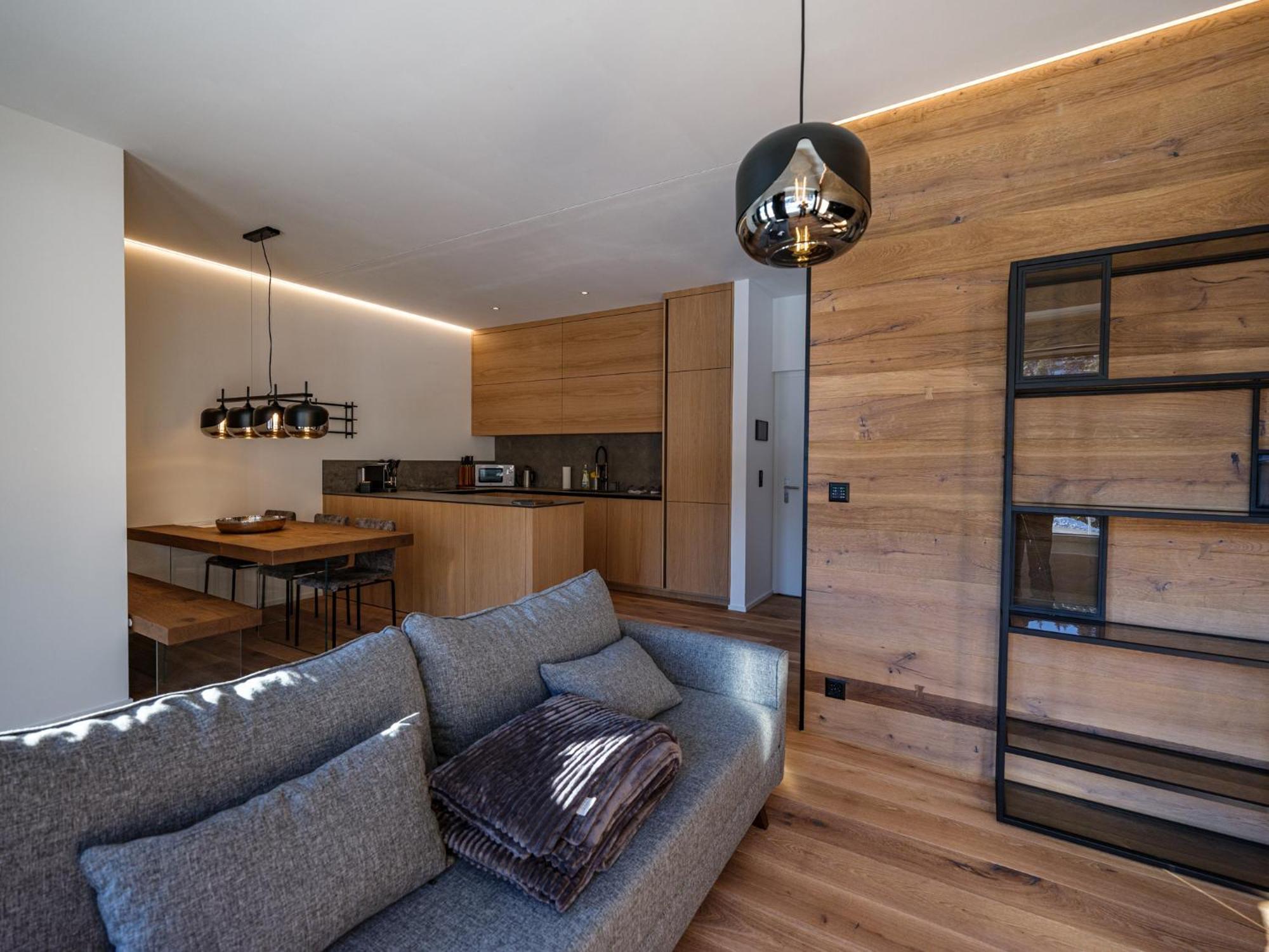 Black Summit Boutique Resort Laax Buitenkant foto