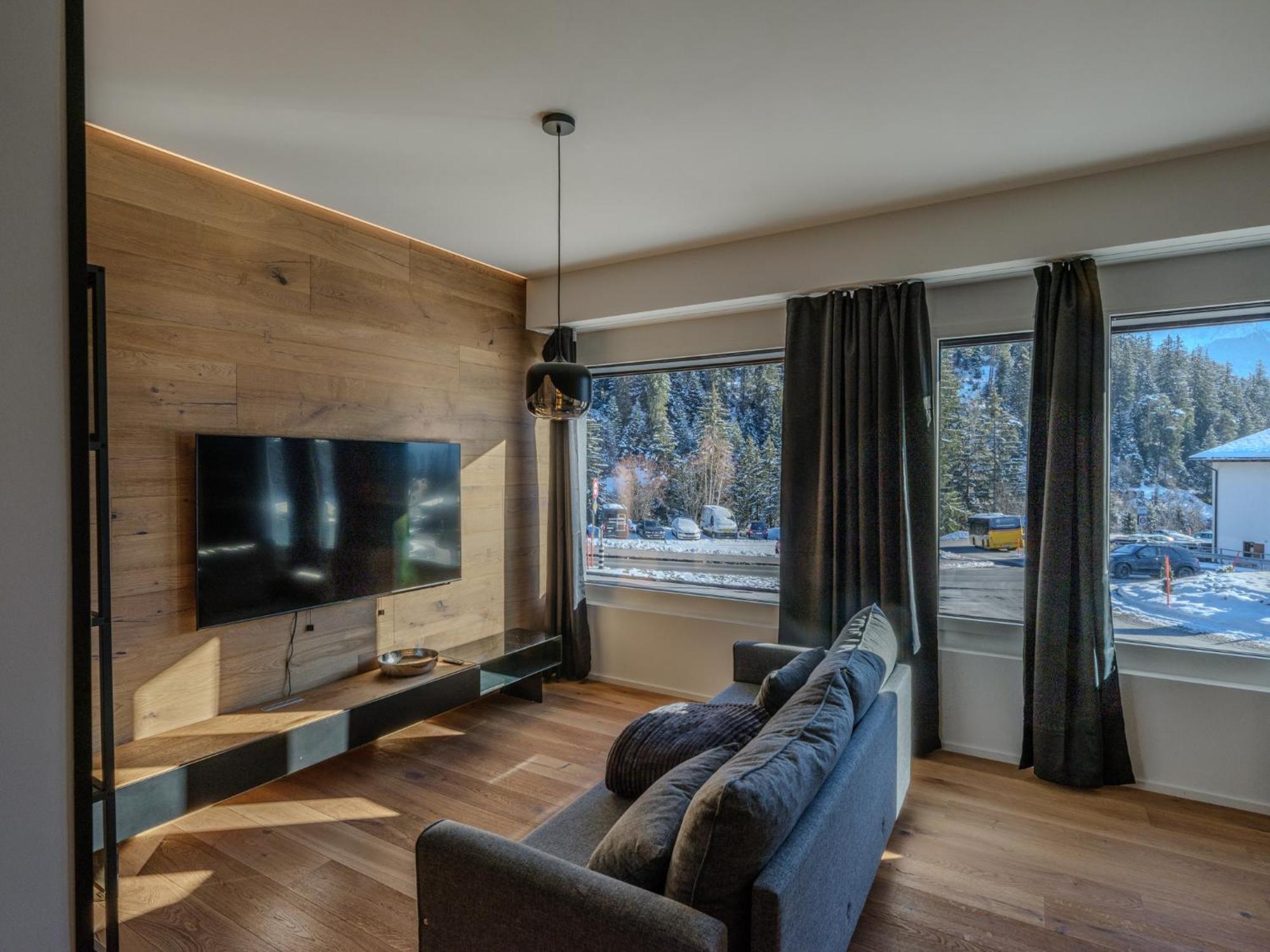 Black Summit Boutique Resort Laax Buitenkant foto